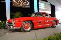 1961 Mercedes-Benz 300 SL.  Chassis number 19804210002855