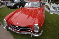 1961 Mercedes-Benz 300 SL.  Chassis number 19804210002855
