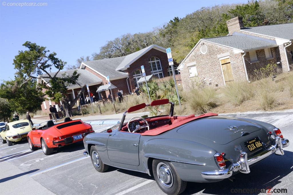 1961 Mercedes-Benz 190 SL