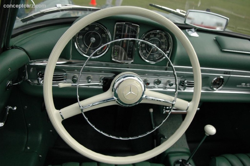 1961 Mercedes-Benz 300 SL