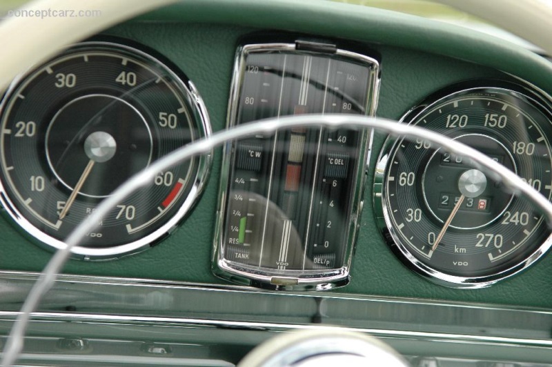 1961 Mercedes-Benz 300 SL