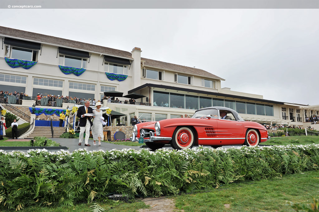 1962 Mercedes-Benz 300 SL