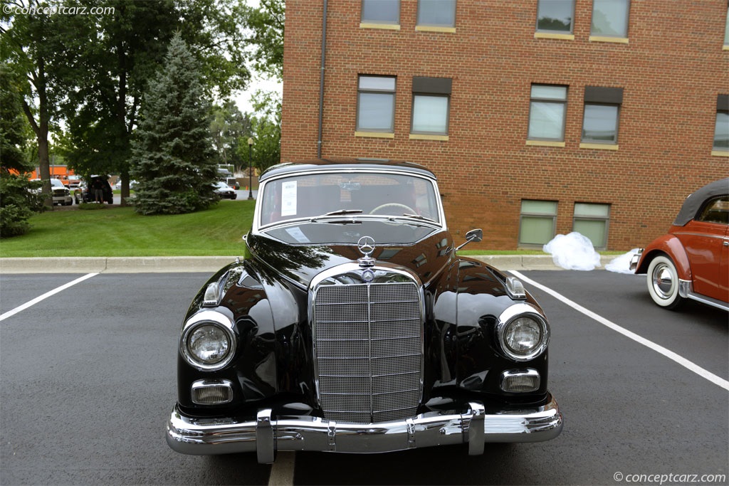 1962 Mercedes-Benz 300d