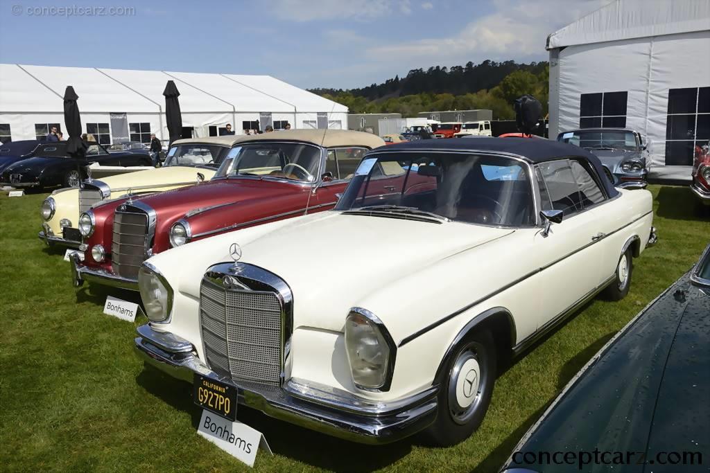 1962 Mercedes-Benz 220 Series