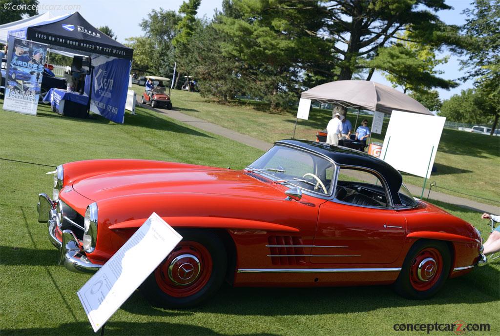 1962 Mercedes-Benz 300 SL