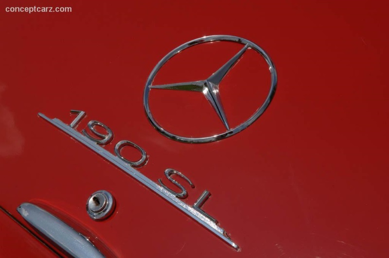 1962 Mercedes-Benz 190 SL