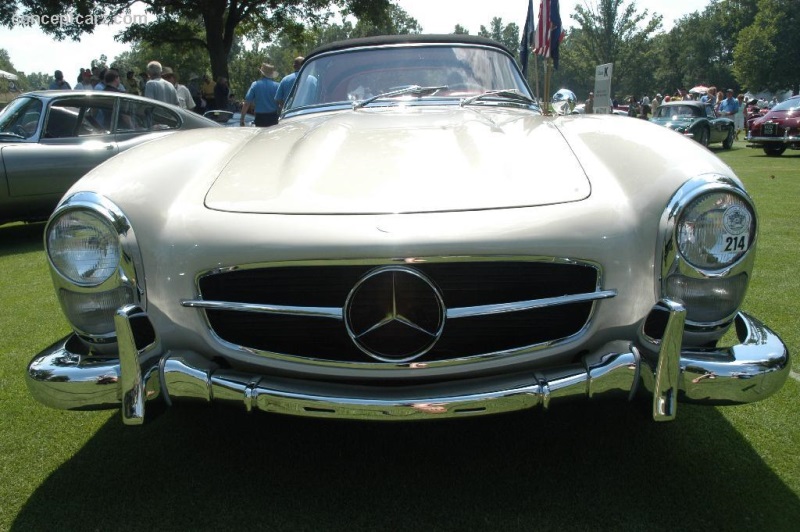 1962 Mercedes-Benz 300 SL