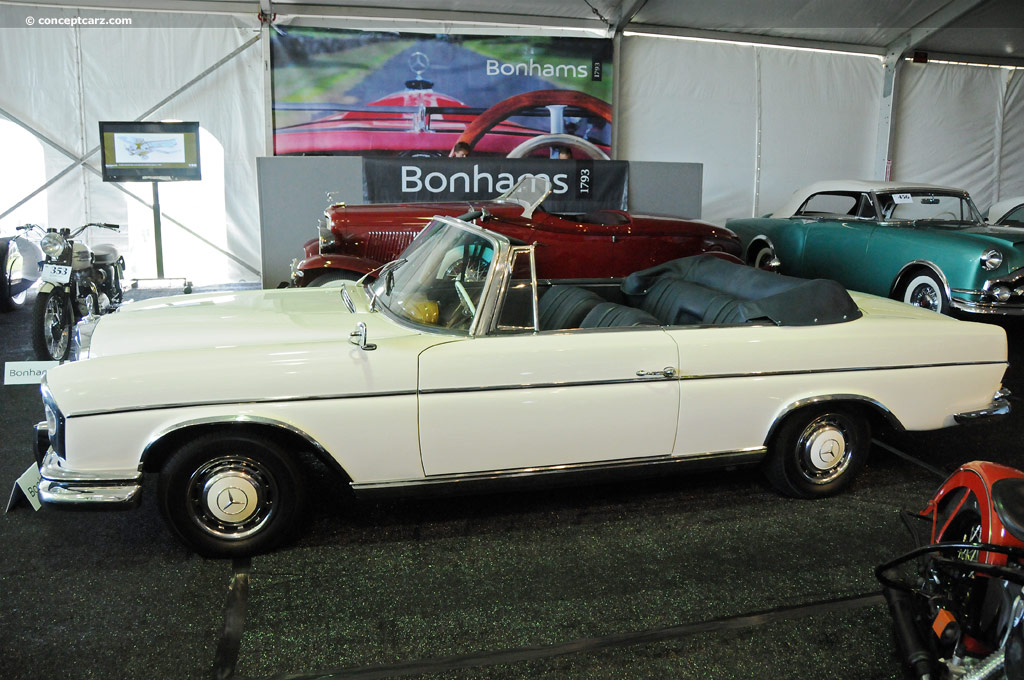 1963 Mercedes-Benz 220 Series