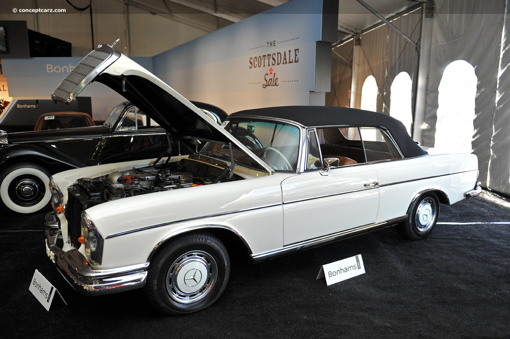 1963 Mercedes-Benz 300 Series