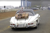 1963 Mercedes-Benz 300 SL.  Chassis number 198.042.10.003254