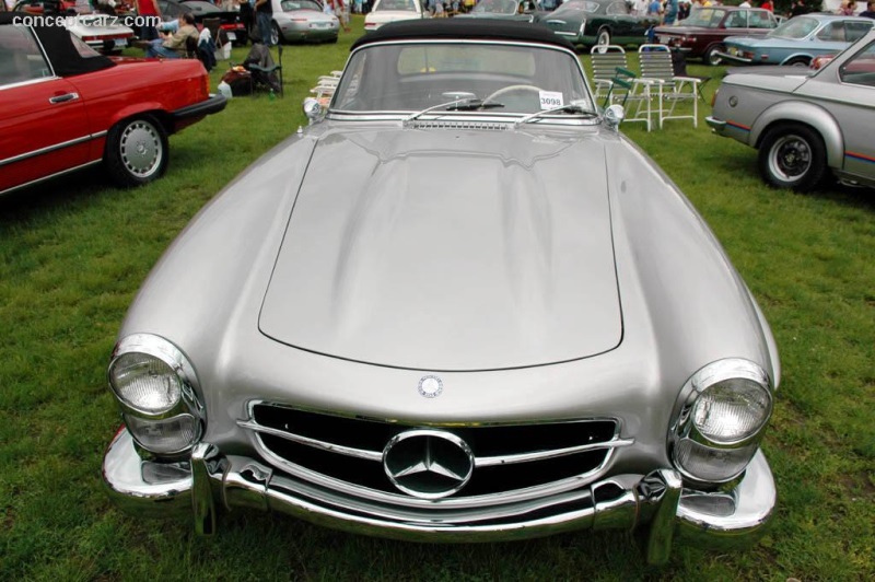 1963 Mercedes-Benz 300 SL