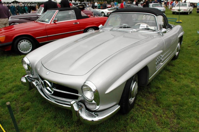 1963 Mercedes-Benz 300 SL