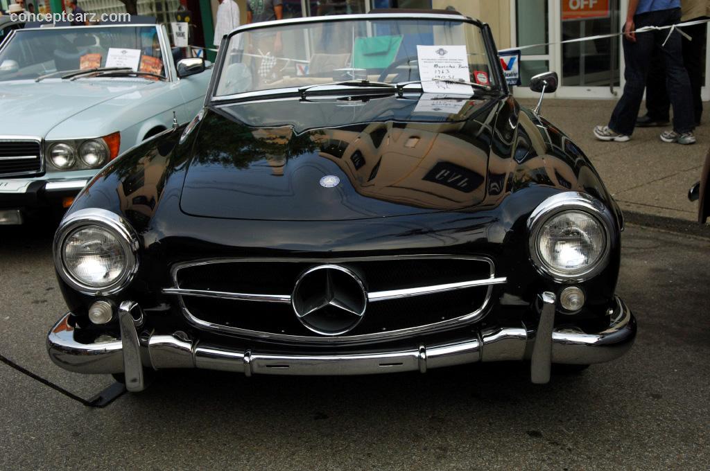 1963 Mercedes-Benz 190 SL