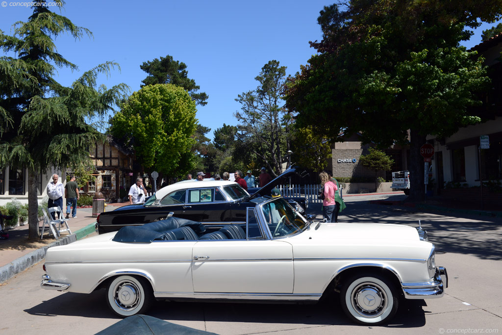 1963 Mercedes-Benz 220 Series