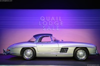 1963 Mercedes-Benz 300 SL.  Chassis number 198042.10.003202