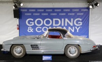 1963 Mercedes-Benz 300 SL.  Chassis number 198.042.10.003207
