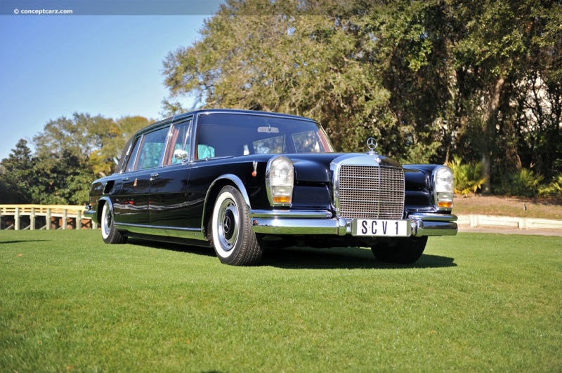 1965 Mercedes-Benz 600