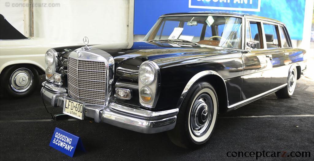 1965 Mercedes-Benz 600