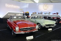 1966 Mercedes-Benz 230 SL.  Chassis number 11304210013233