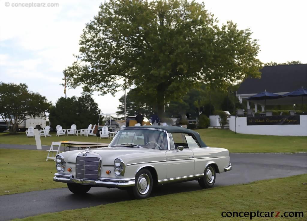 1967 Mercedes-Benz 300SE