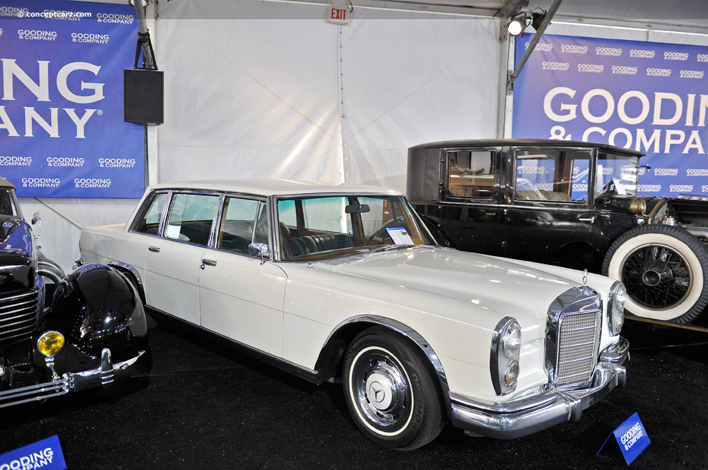 1967 Mercedes-Benz 600