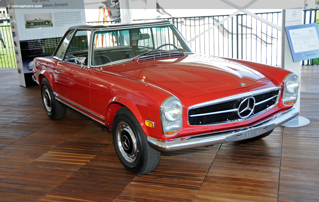 1968 Mercedes-Benz 280 SL