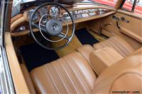 1968 Mercedes-Benz 280 Series.  Chassis number 111.025.12.000622