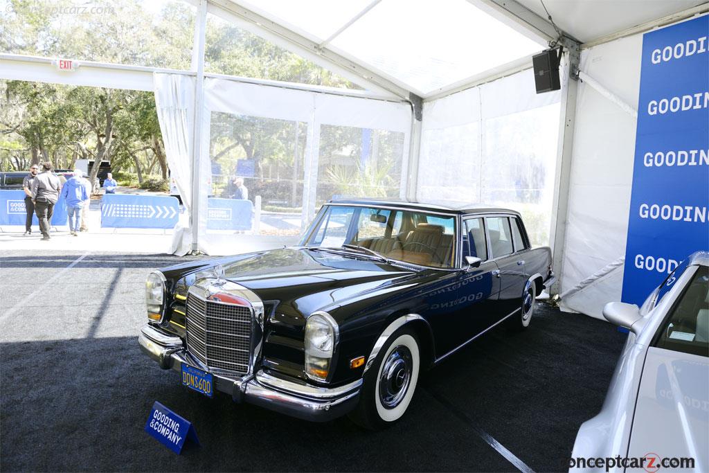 1968 Mercedes-Benz 600