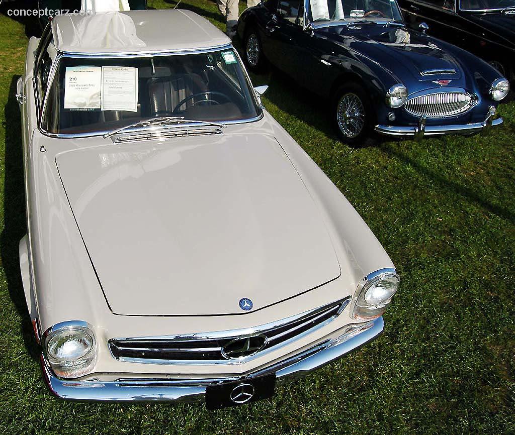 1968 Mercedes-Benz 250SL