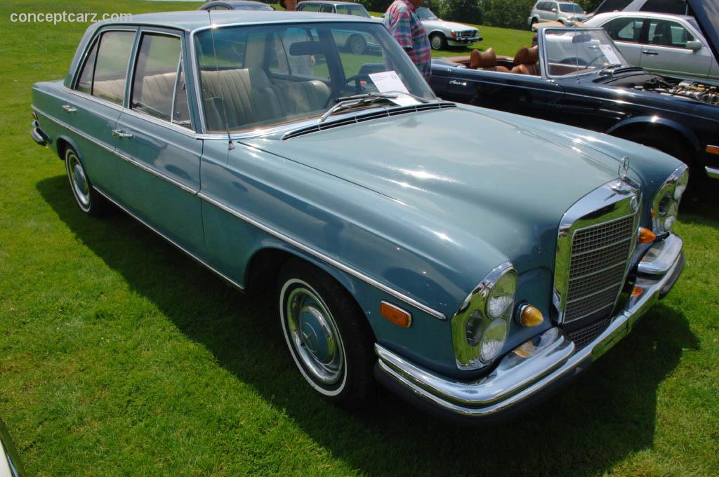 Auction Results and Sales Data for 1968 Mercedes-Benz 250 SE