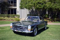 1969 Mercedes-Benz 280 SL.  Chassis number 113.044.12.013686
