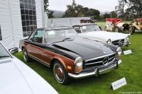 1969 Mercedes-Benz 280 SL.  Chassis number 113044-12-012652