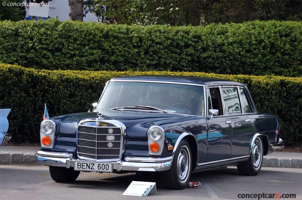 1969 Mercedes-Benz 600