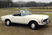 1969 Mercedes-Benz 280 SL.  Chassis number 113.044-10-009469