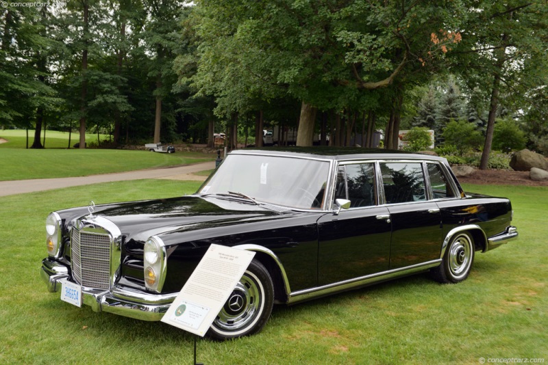 1969 Mercedes-Benz 600