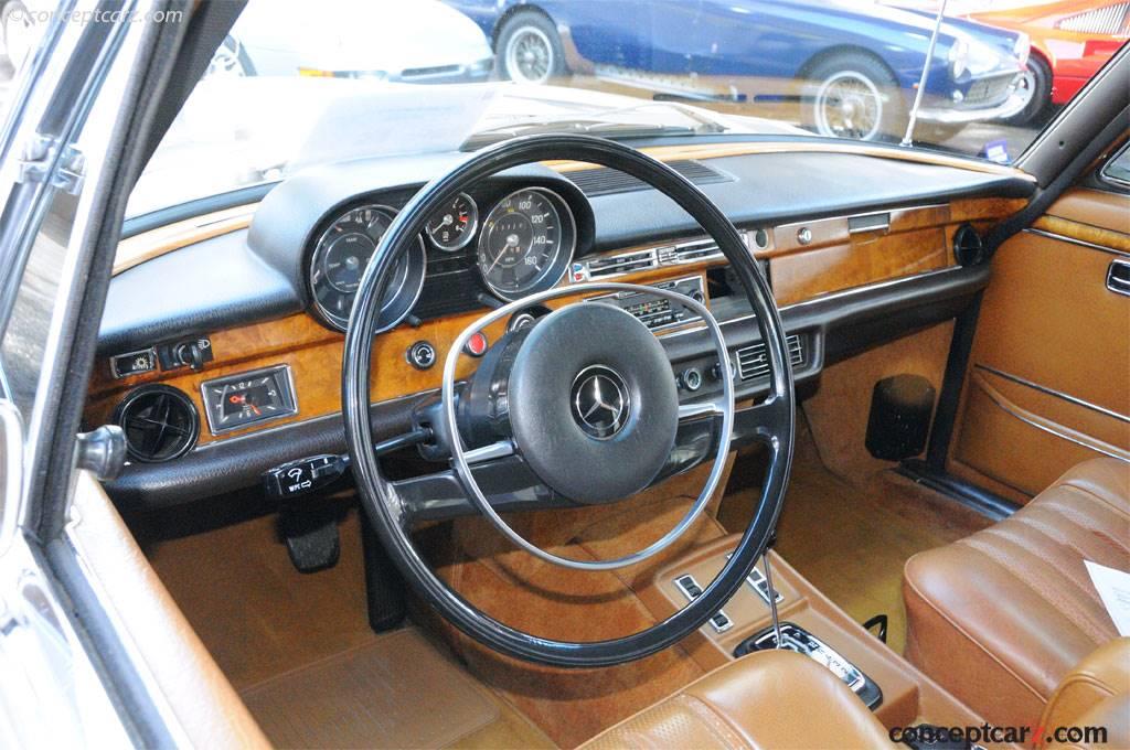 1970 Mercedes-Benz 300 SEL