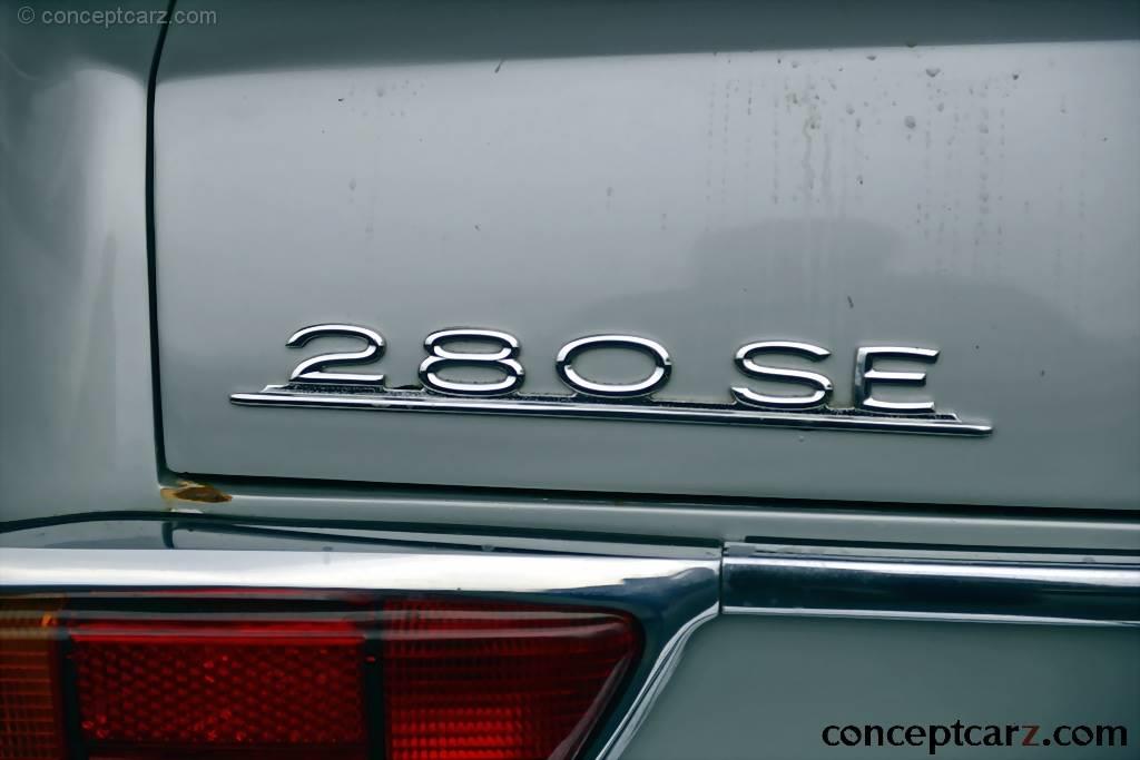 1970 Mercedes-Benz 280 SE