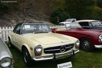 1970 Mercedes-Benz 280SL.  Chassis number 113.044.12.014237