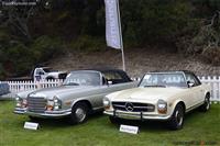 1970 Mercedes-Benz 280SL.  Chassis number 113.044.12.014237