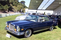 1970 Mercedes-Benz 280 SE.  Chassis number 111026.12.001918