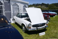 1970 Mercedes-Benz 280SL.  Chassis number 113044.12.019165