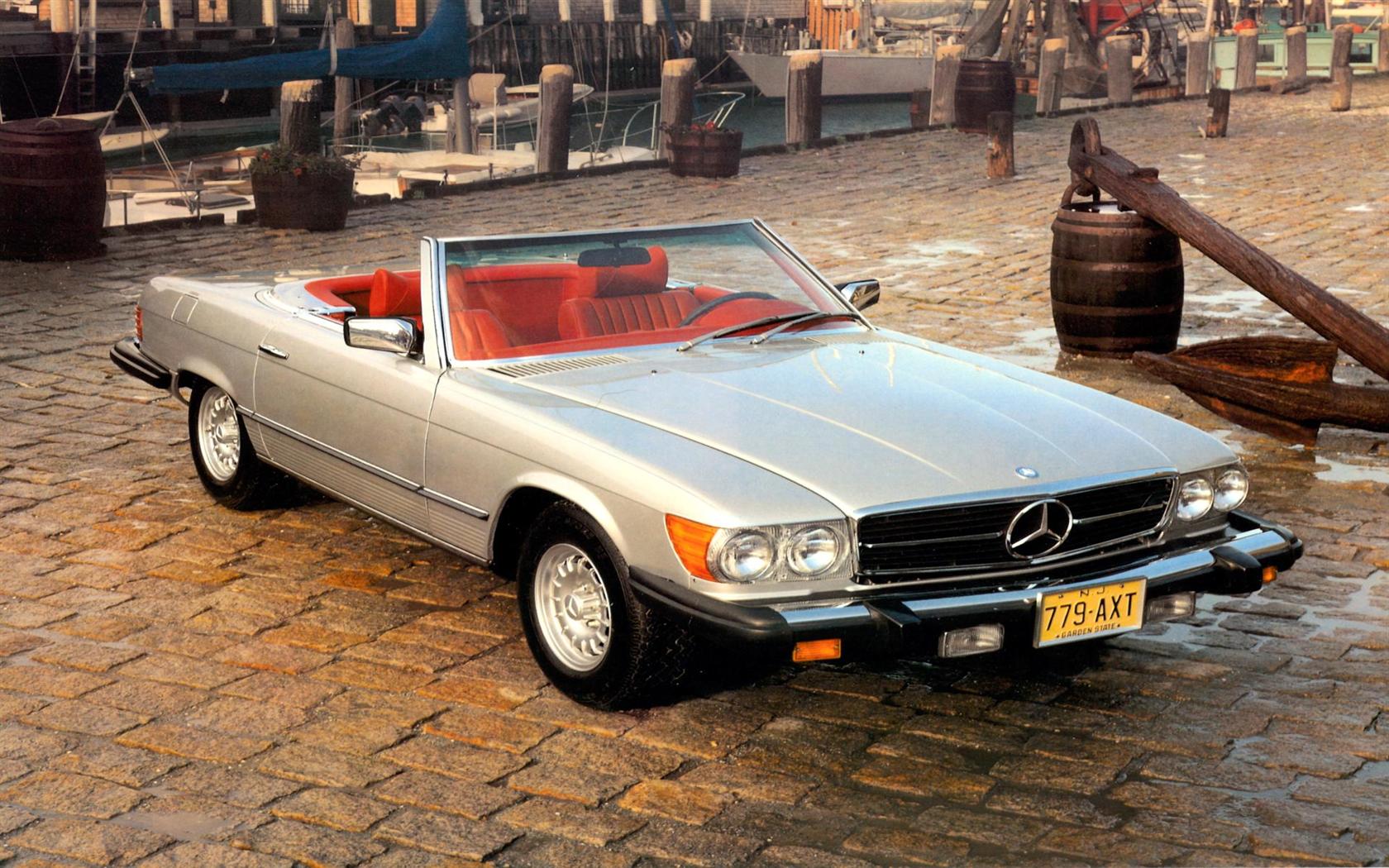 1973 Mercedes-Benz 450 SL