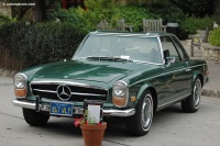 1971 Mercedes-Benz 280 SL.  Chassis number 113044-12-021663