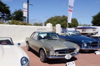 1971 Mercedes-Benz 280 SL.  Chassis number 113.044.10.022291