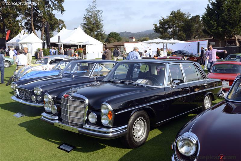 1972 Mercedes-Benz 300 SEL