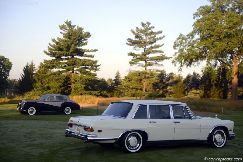 1972 Mercedes-Benz 600