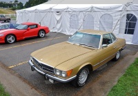 1973 Mercedes-Benz 450 SL.  Chassis number 10704412011332