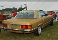 1973 Mercedes-Benz 450 SL.  Chassis number 10704412011332