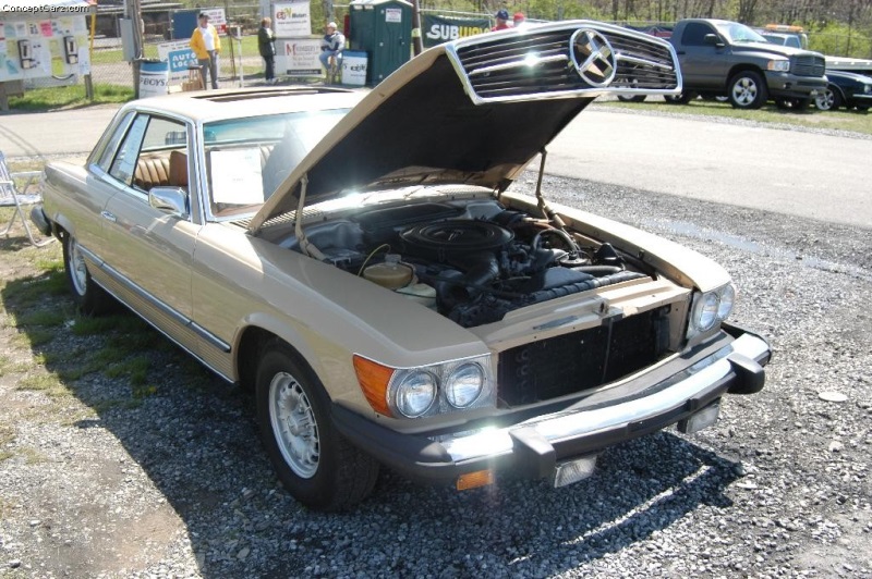 1974 Mercedes-Benz 450 Series