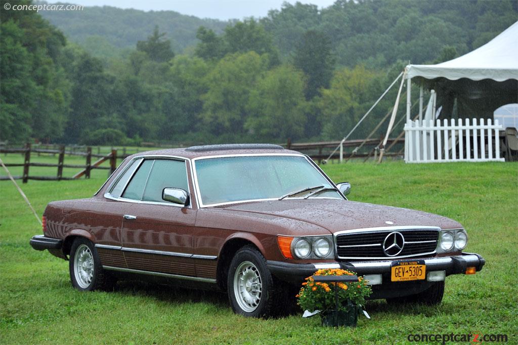 1979 Mercedes-Benz 450 Series